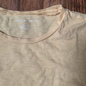 Yellow Ae shirt Medium